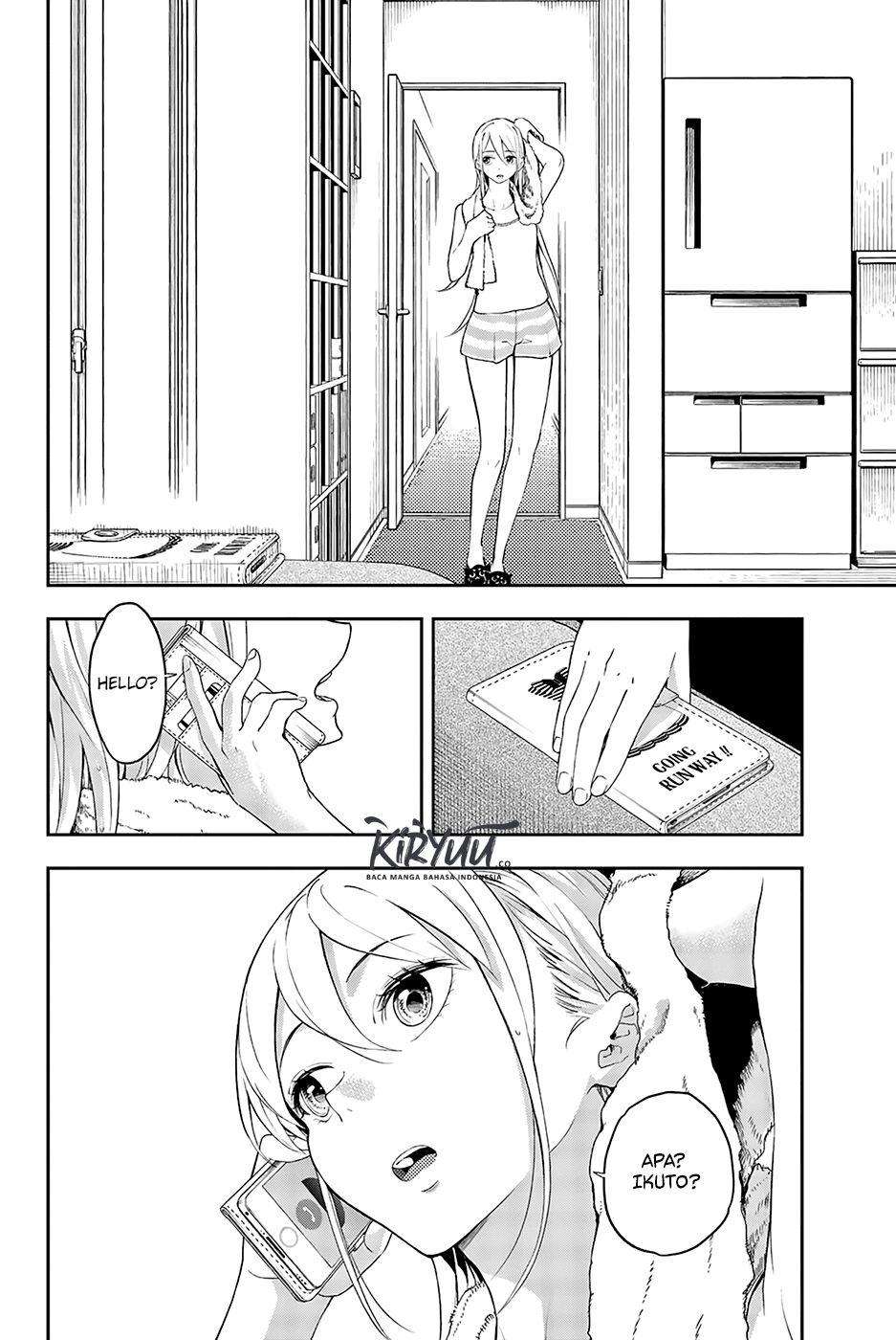 Runway de Waratte chapter 28 halaman 21