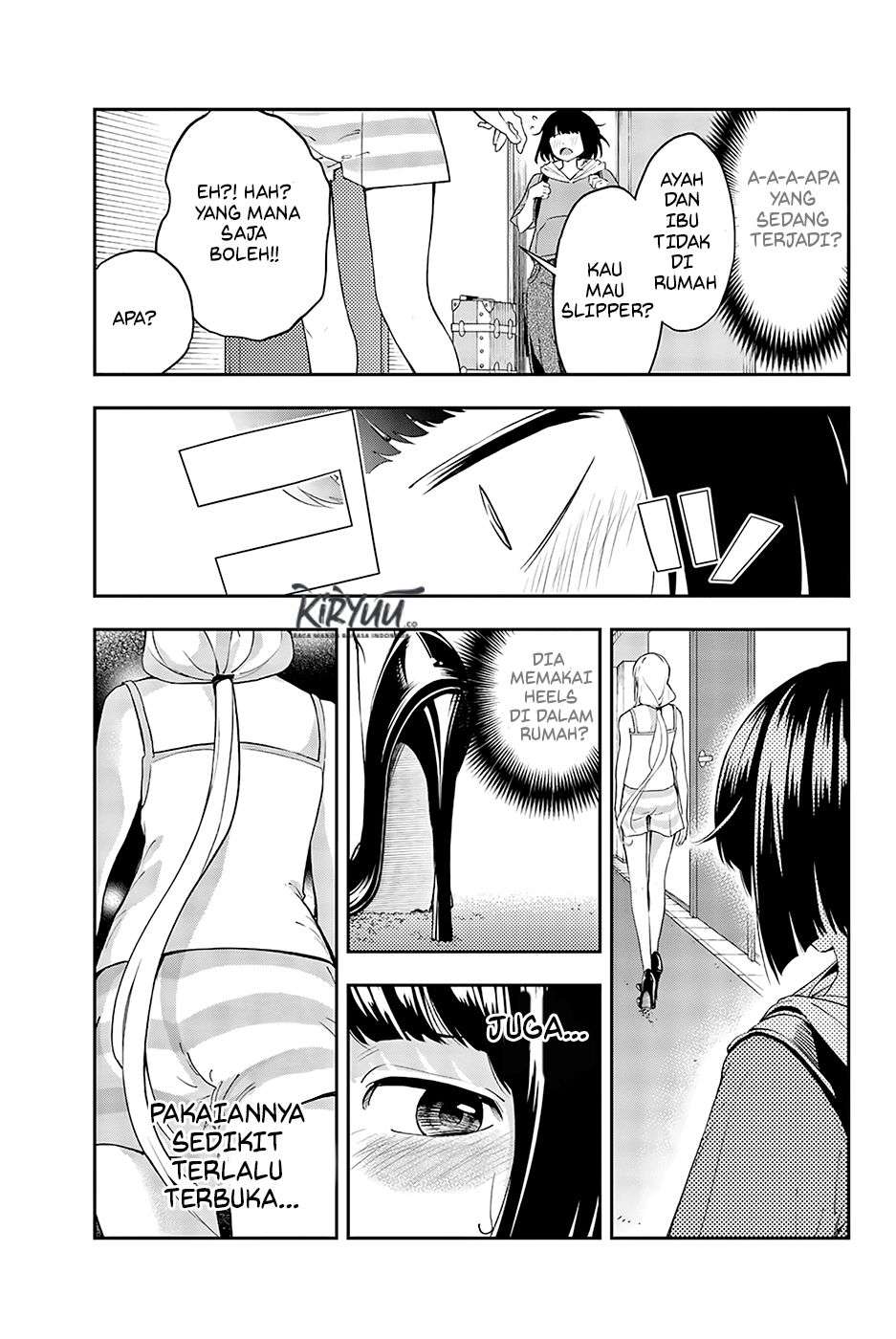 Runway de Waratte chapter 29 halaman 6