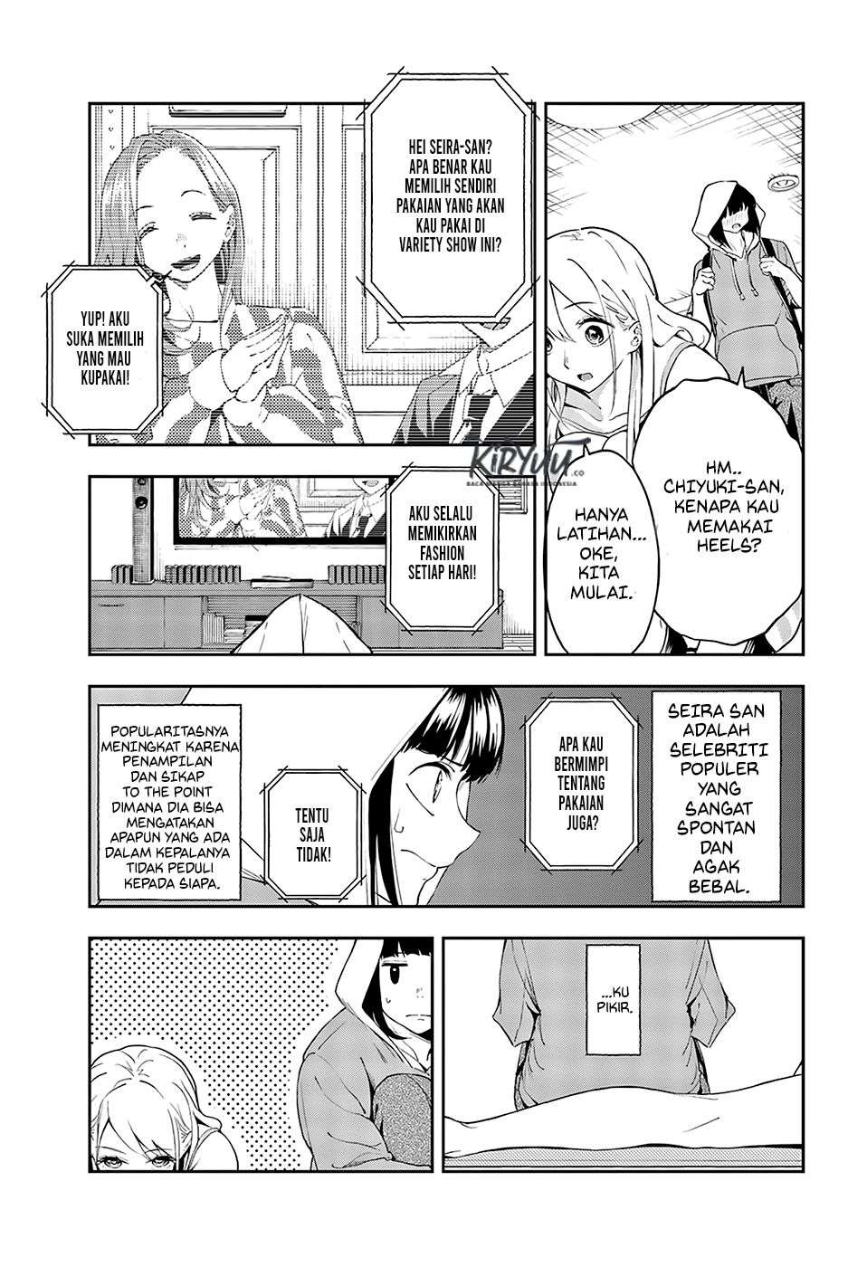 Runway de Waratte chapter 29 halaman 8