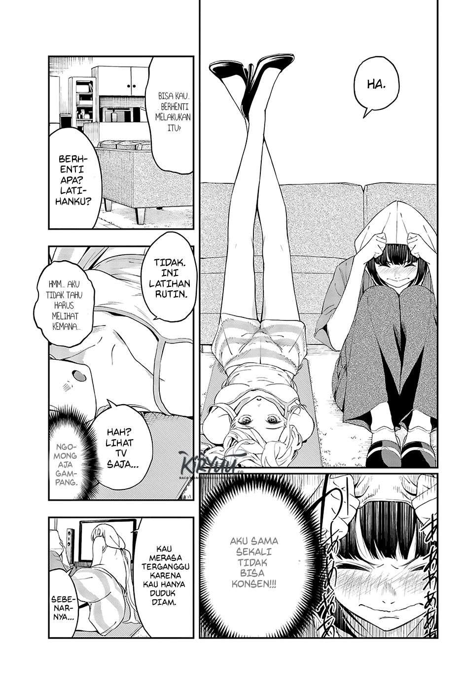 Runway de Waratte chapter 29 halaman 10