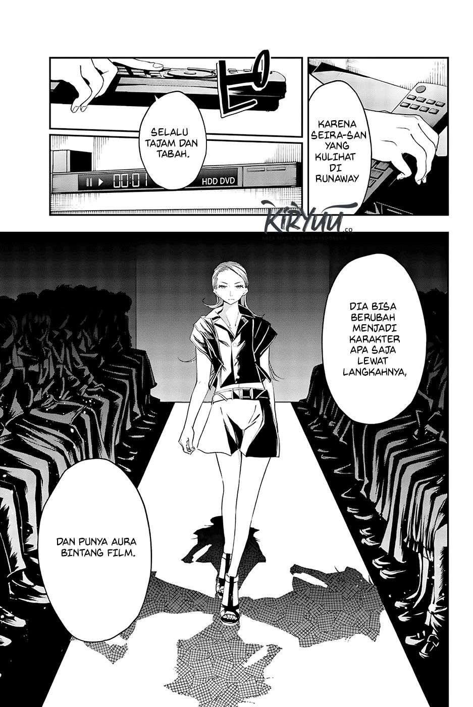 Runway de Waratte chapter 29 halaman 12