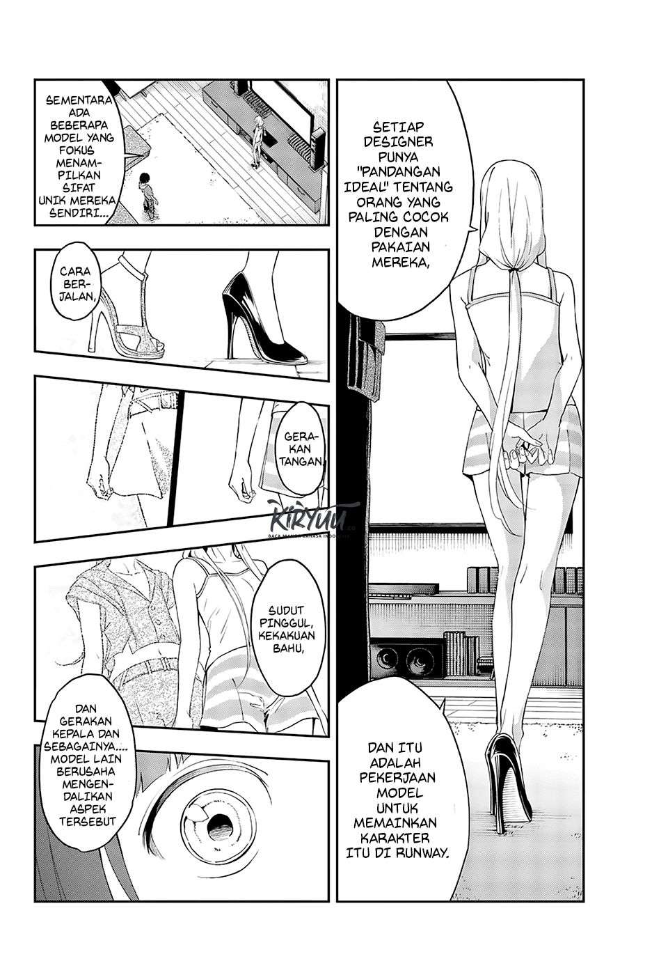 Runway de Waratte chapter 29 halaman 13