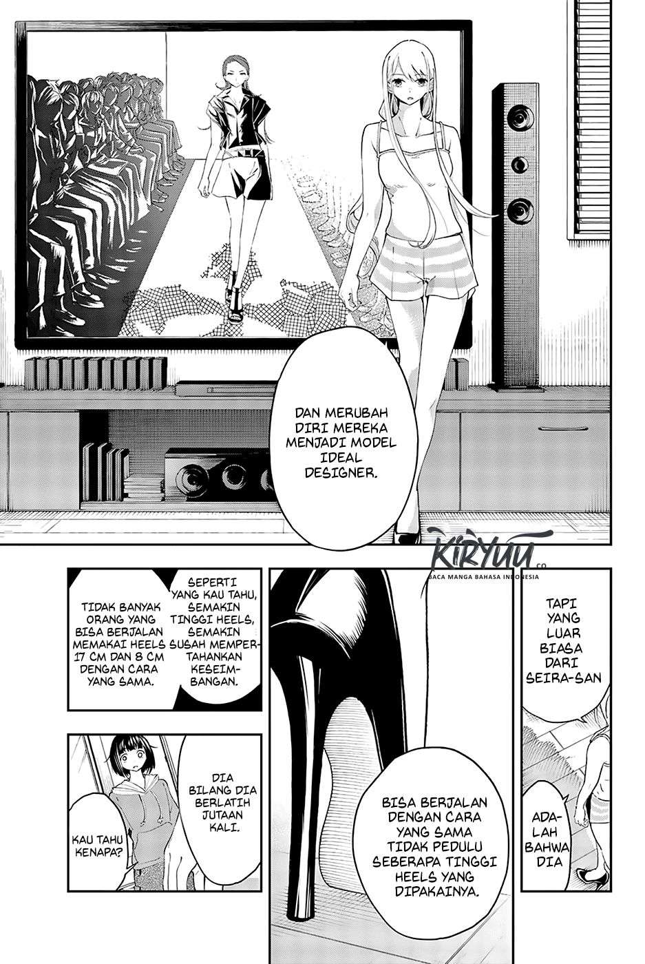 Runway de Waratte chapter 29 halaman 14