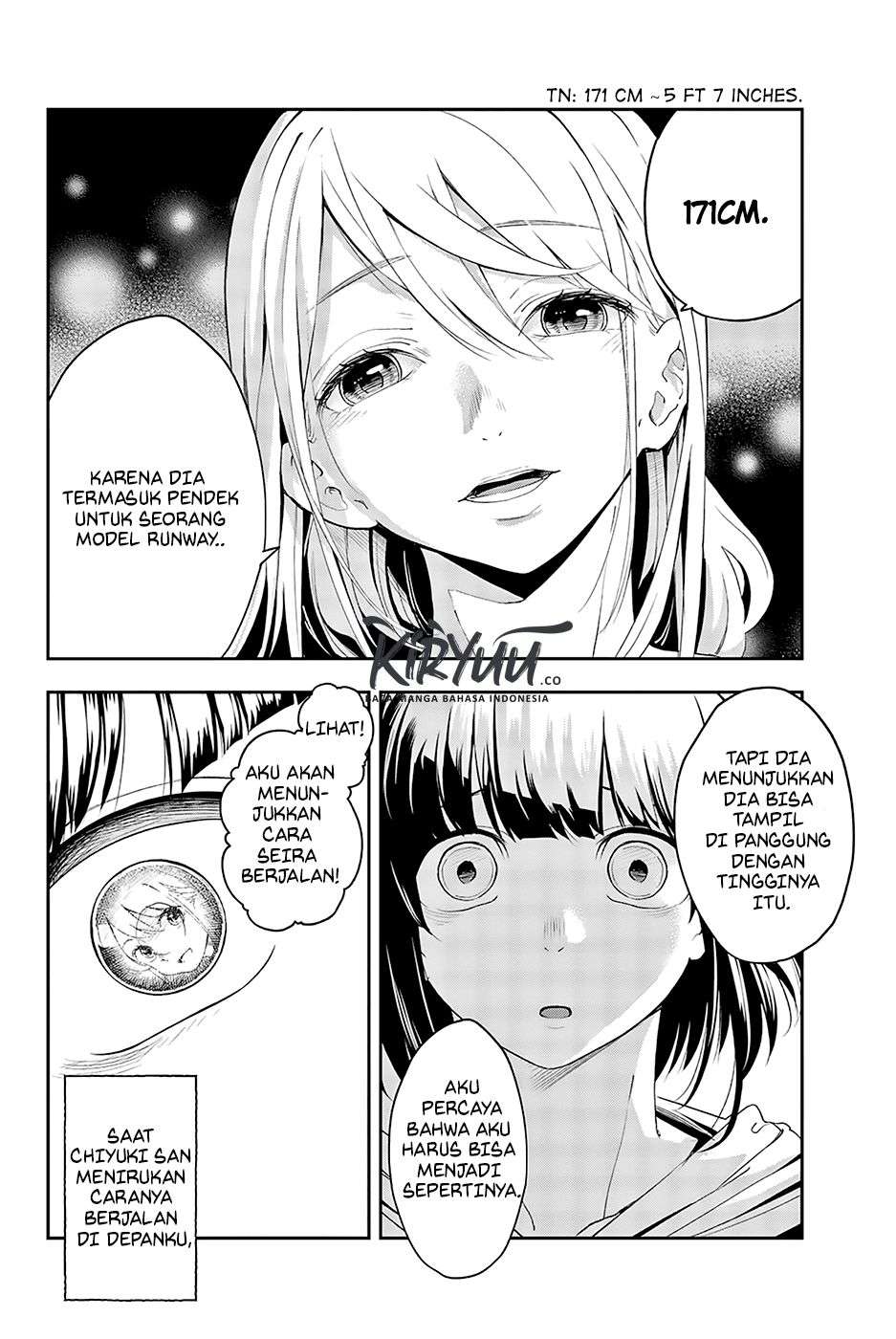 Runway de Waratte chapter 29 halaman 15