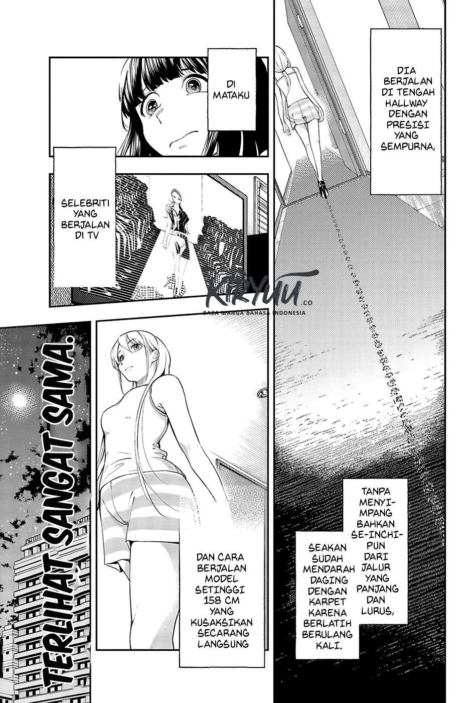 Runway de Waratte chapter 29 halaman 16