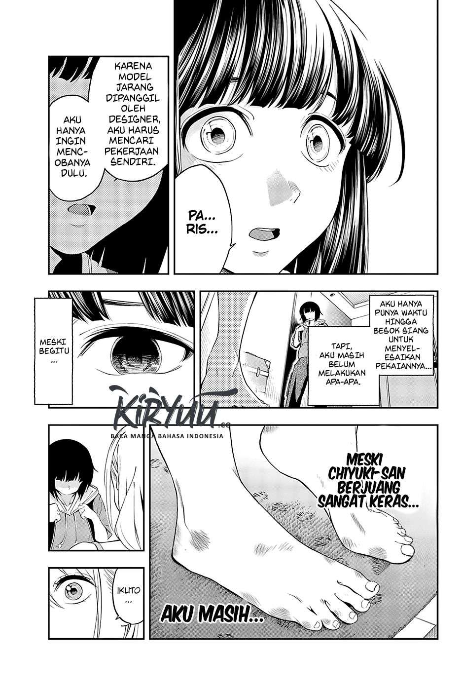 Runway de Waratte chapter 29 halaman 18