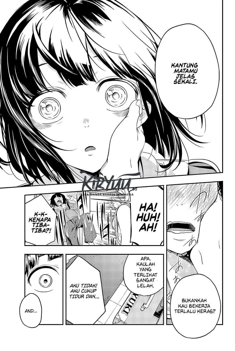 Runway de Waratte chapter 29 halaman 20