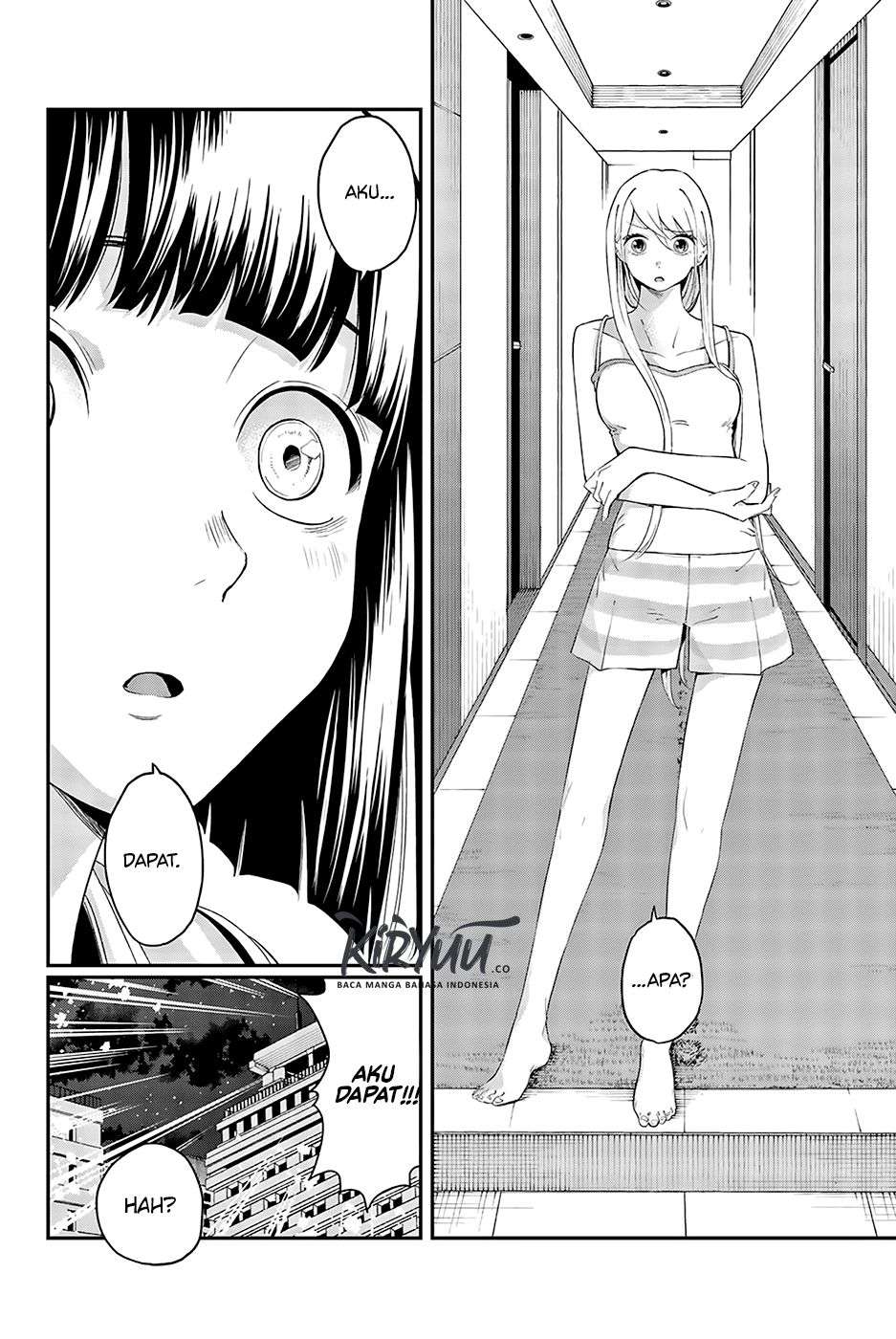 Runway de Waratte chapter 29 halaman 21