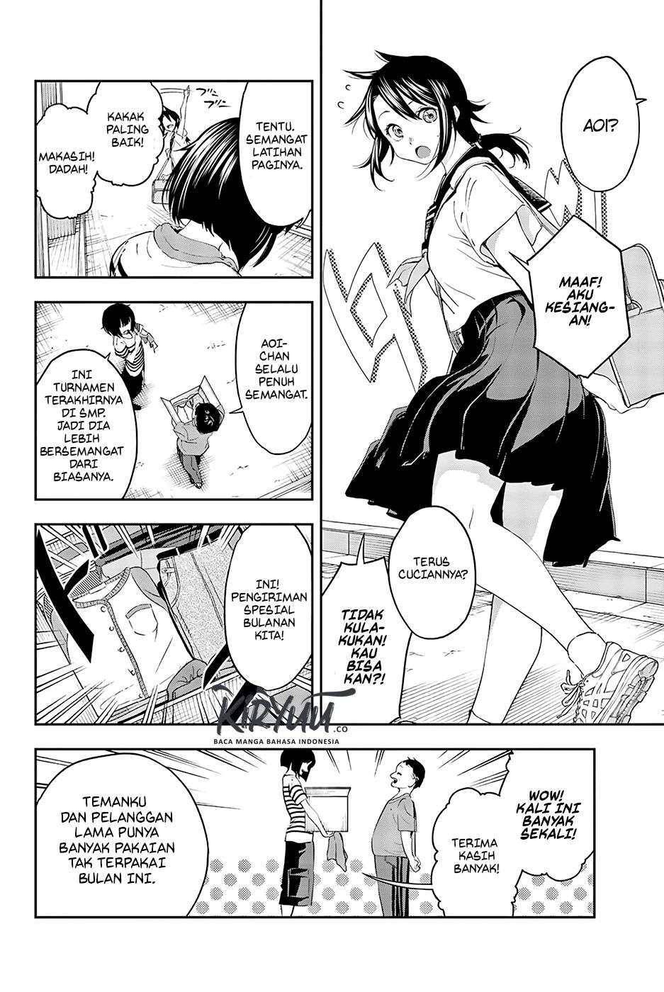 Runway de Waratte chapter 30 halaman 5