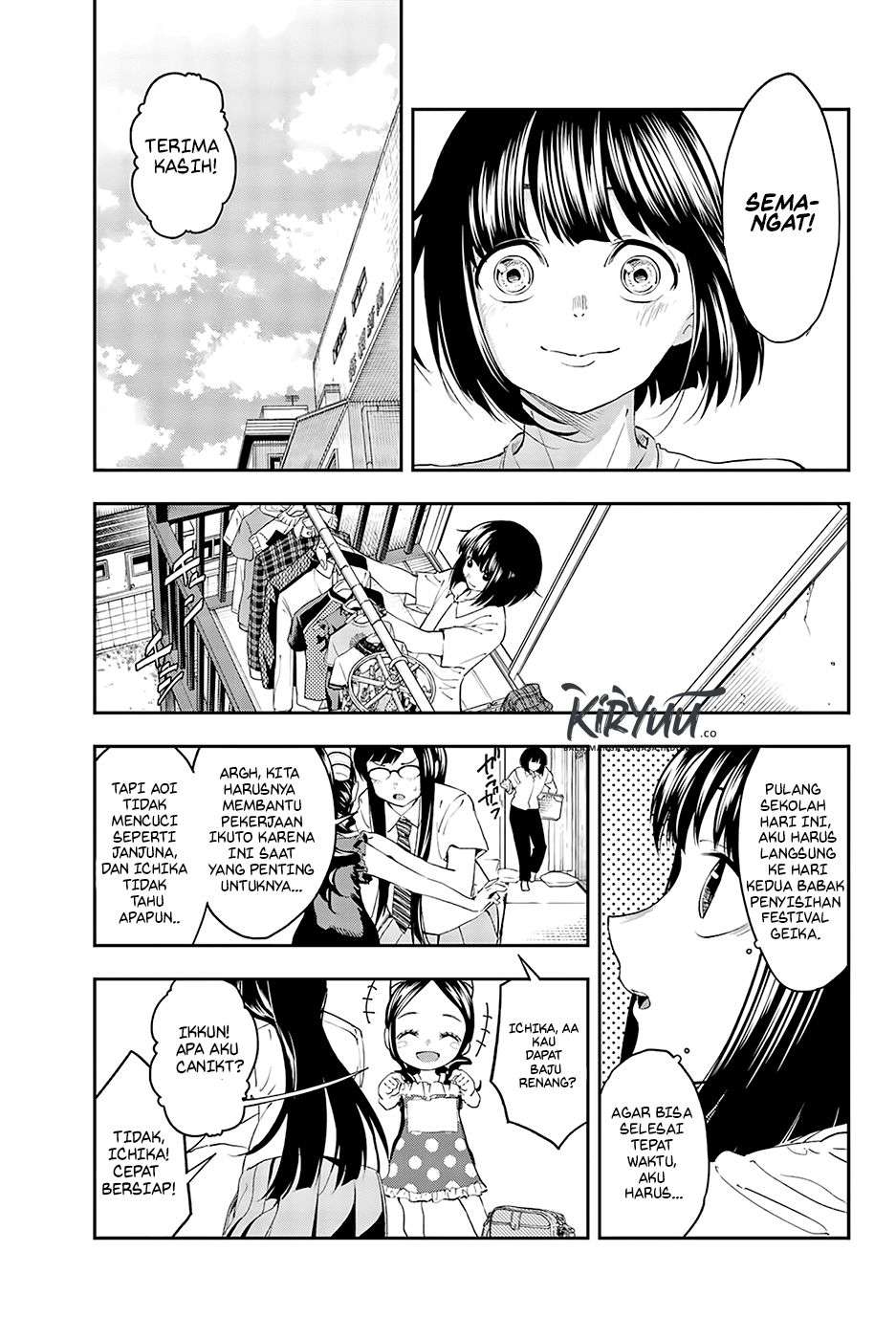 Runway de Waratte chapter 30 halaman 6