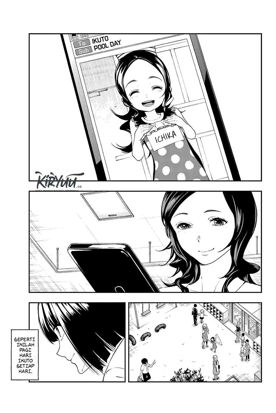 Runway de Waratte chapter 30 halaman 8