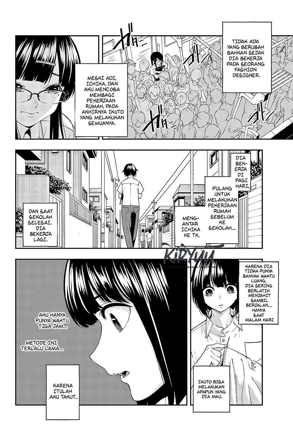 Runway de Waratte chapter 30 halaman 9