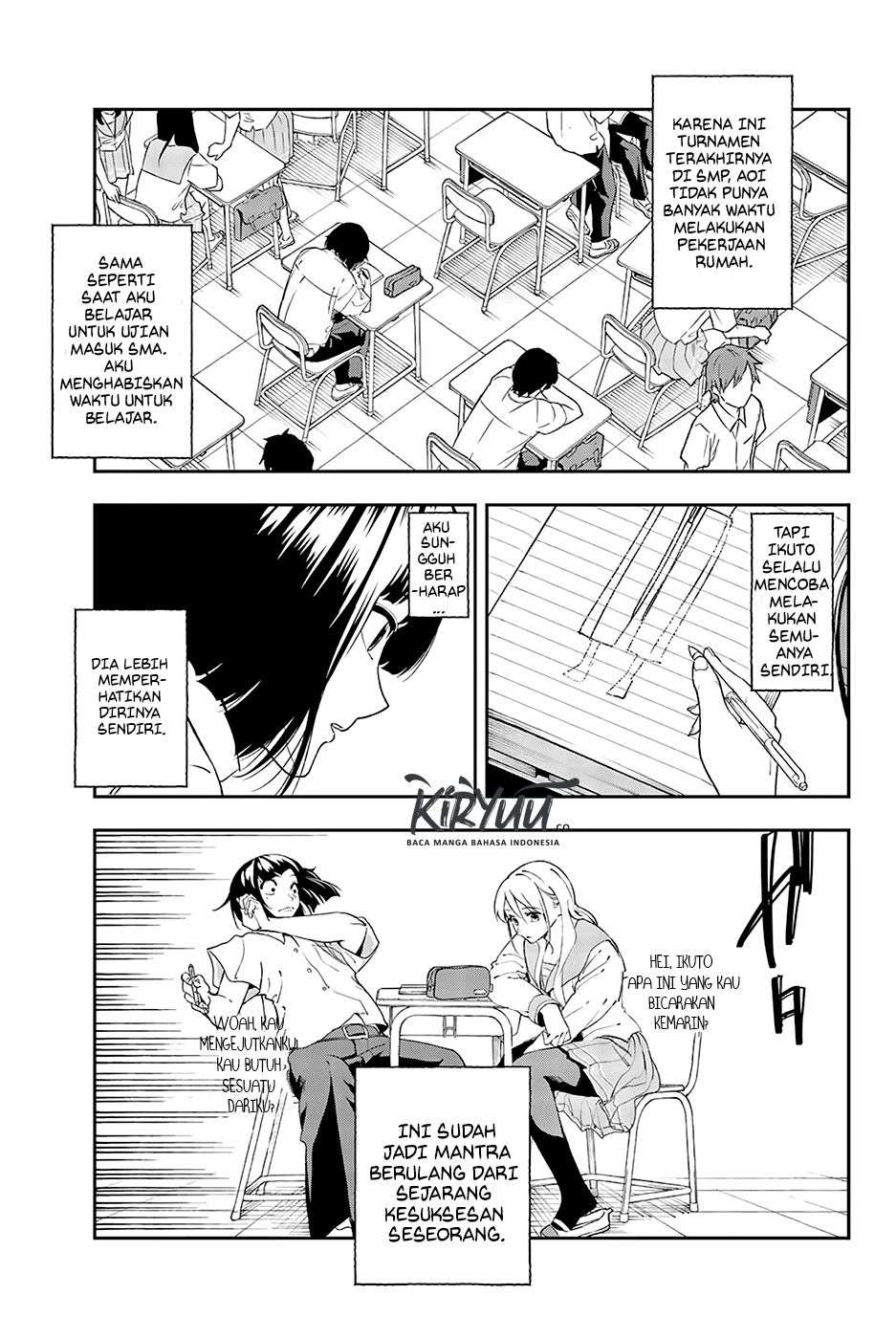 Runway de Waratte chapter 30 halaman 10