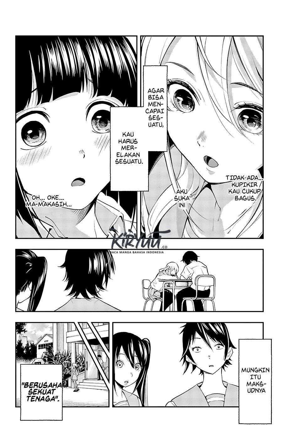 Runway de Waratte chapter 30 halaman 11