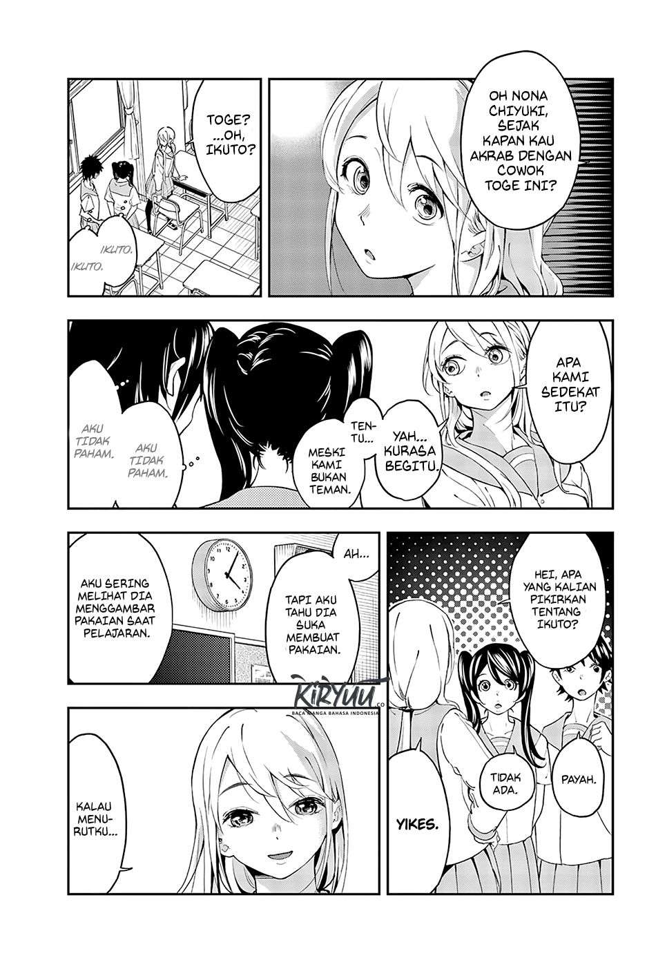 Runway de Waratte chapter 30 halaman 12