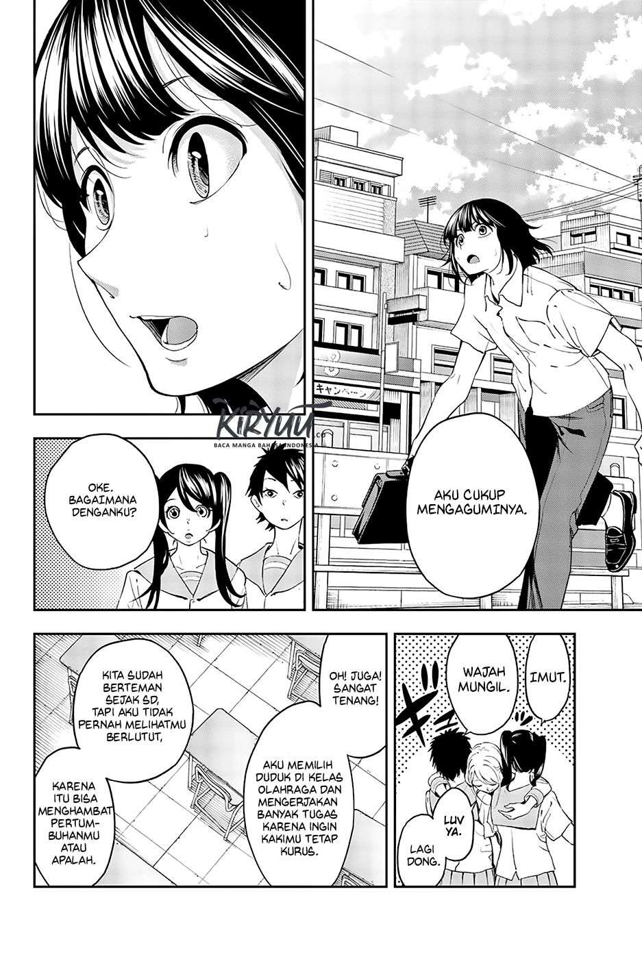 Runway de Waratte chapter 30 halaman 13