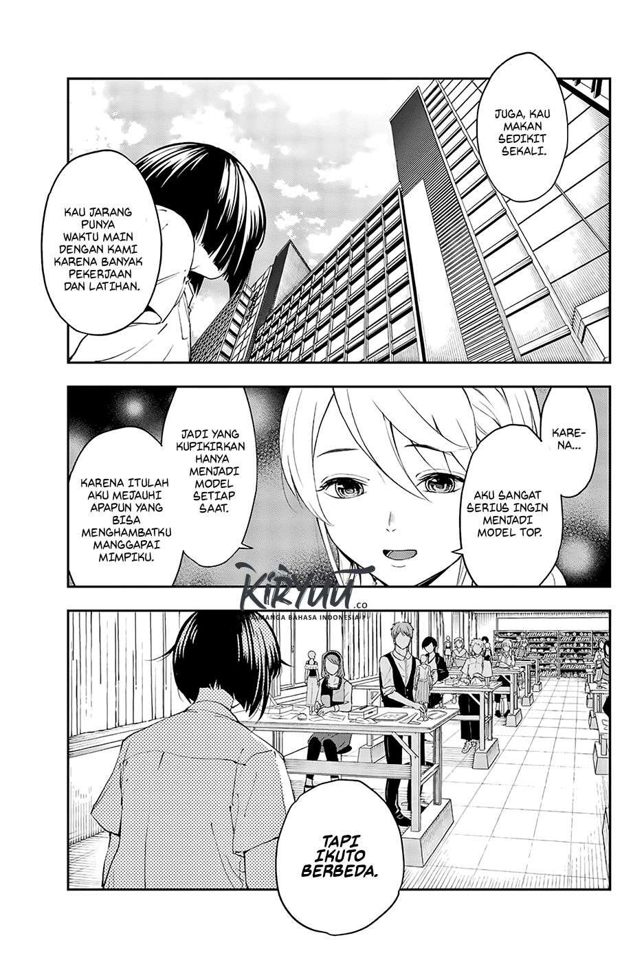 Runway de Waratte chapter 30 halaman 14