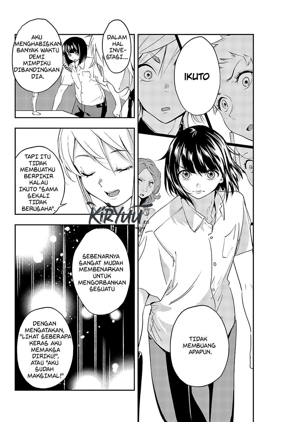 Runway de Waratte chapter 30 halaman 15