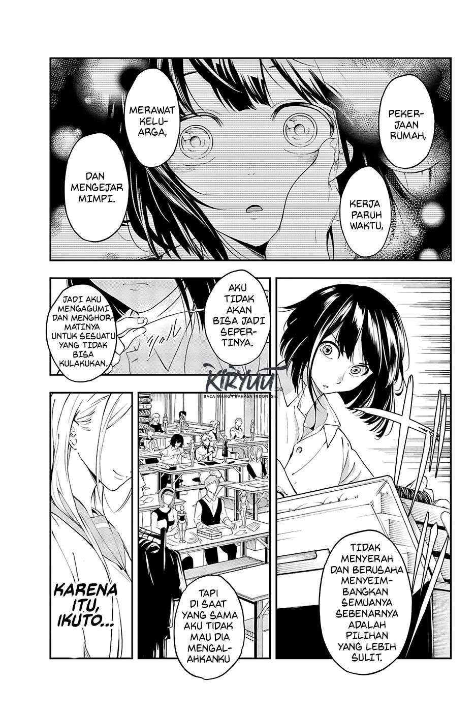 Runway de Waratte chapter 30 halaman 16