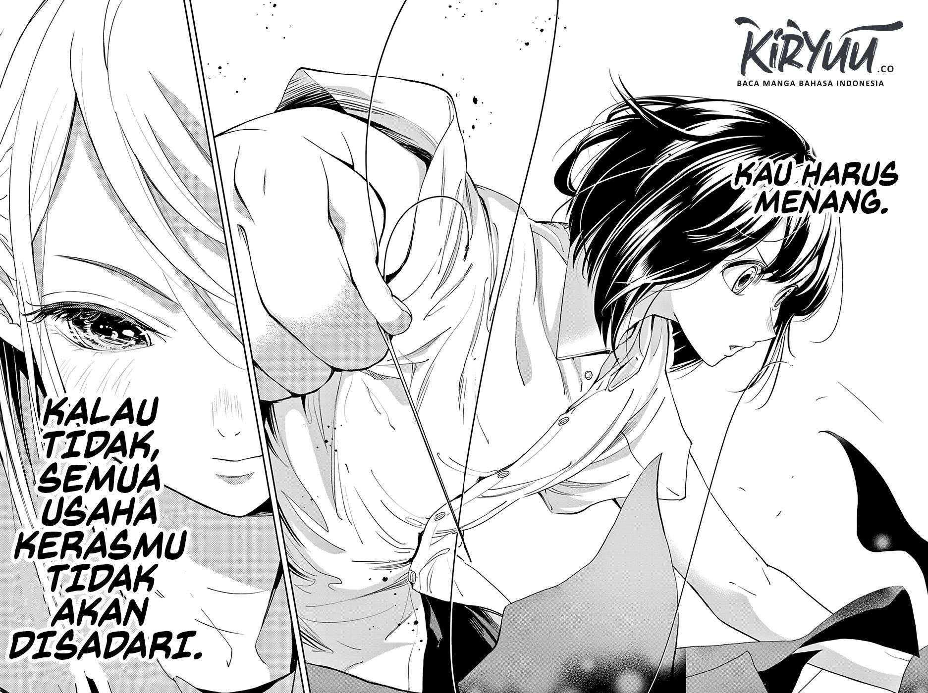 Runway de Waratte chapter 30 halaman 17