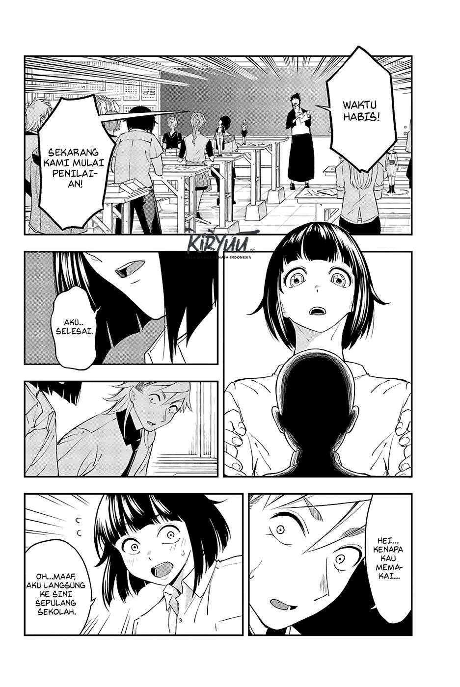 Runway de Waratte chapter 30 halaman 18