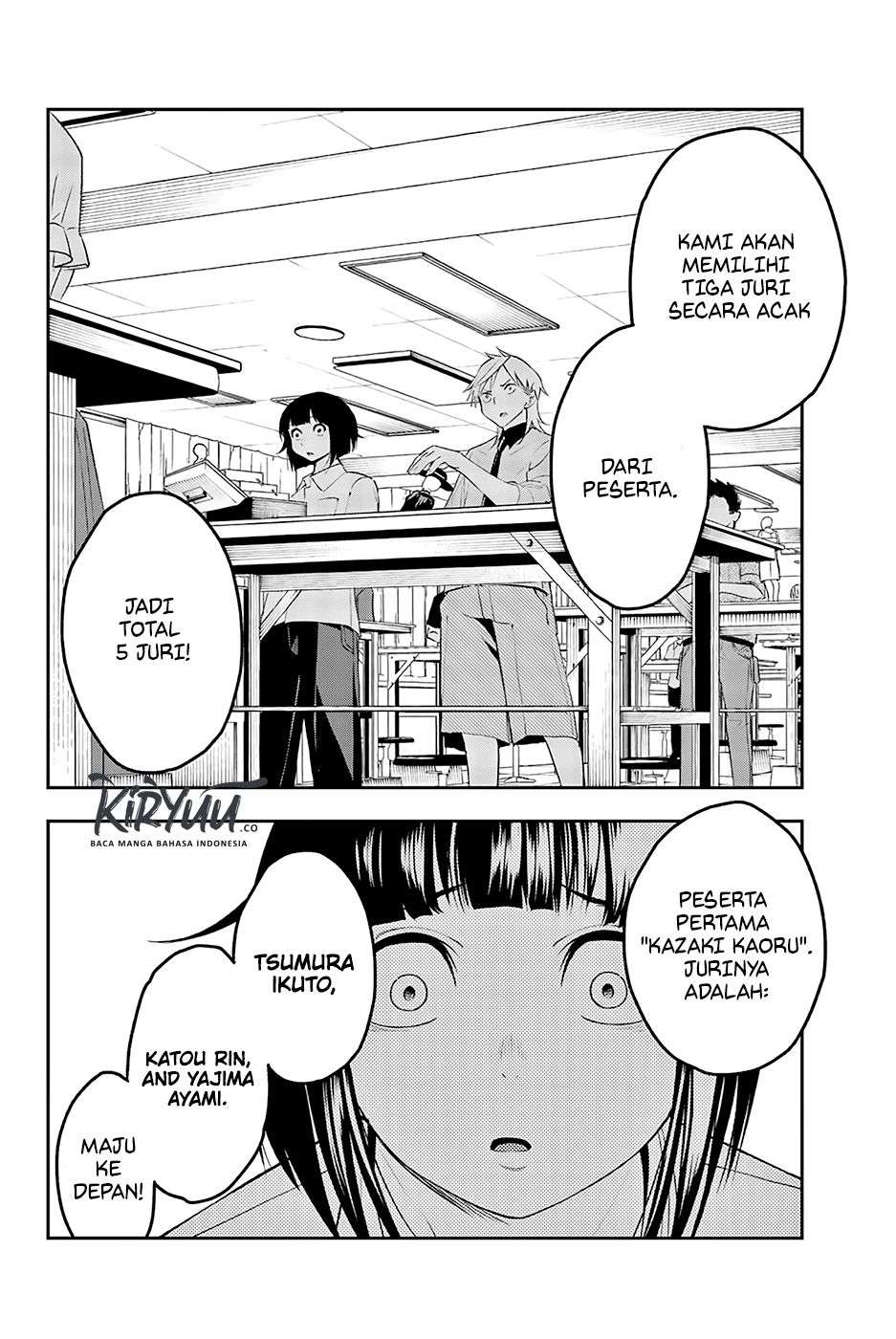 Runway de Waratte chapter 30 halaman 20