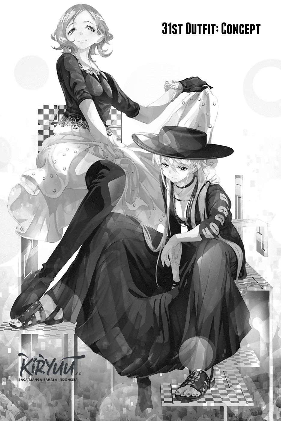 Runway de Waratte chapter 31 halaman 4