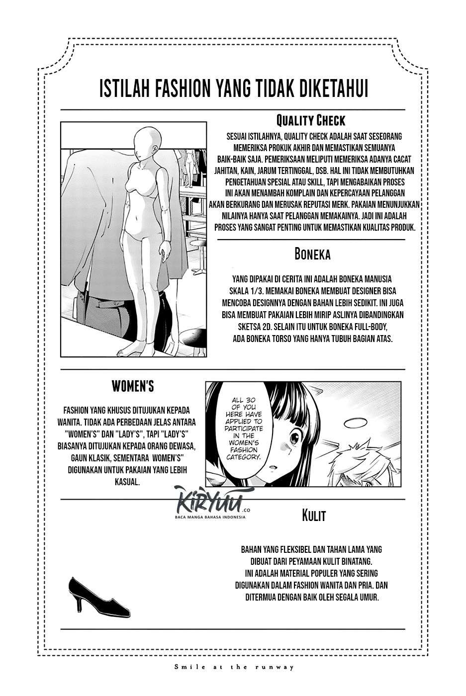 Runway de Waratte chapter 31 halaman 5