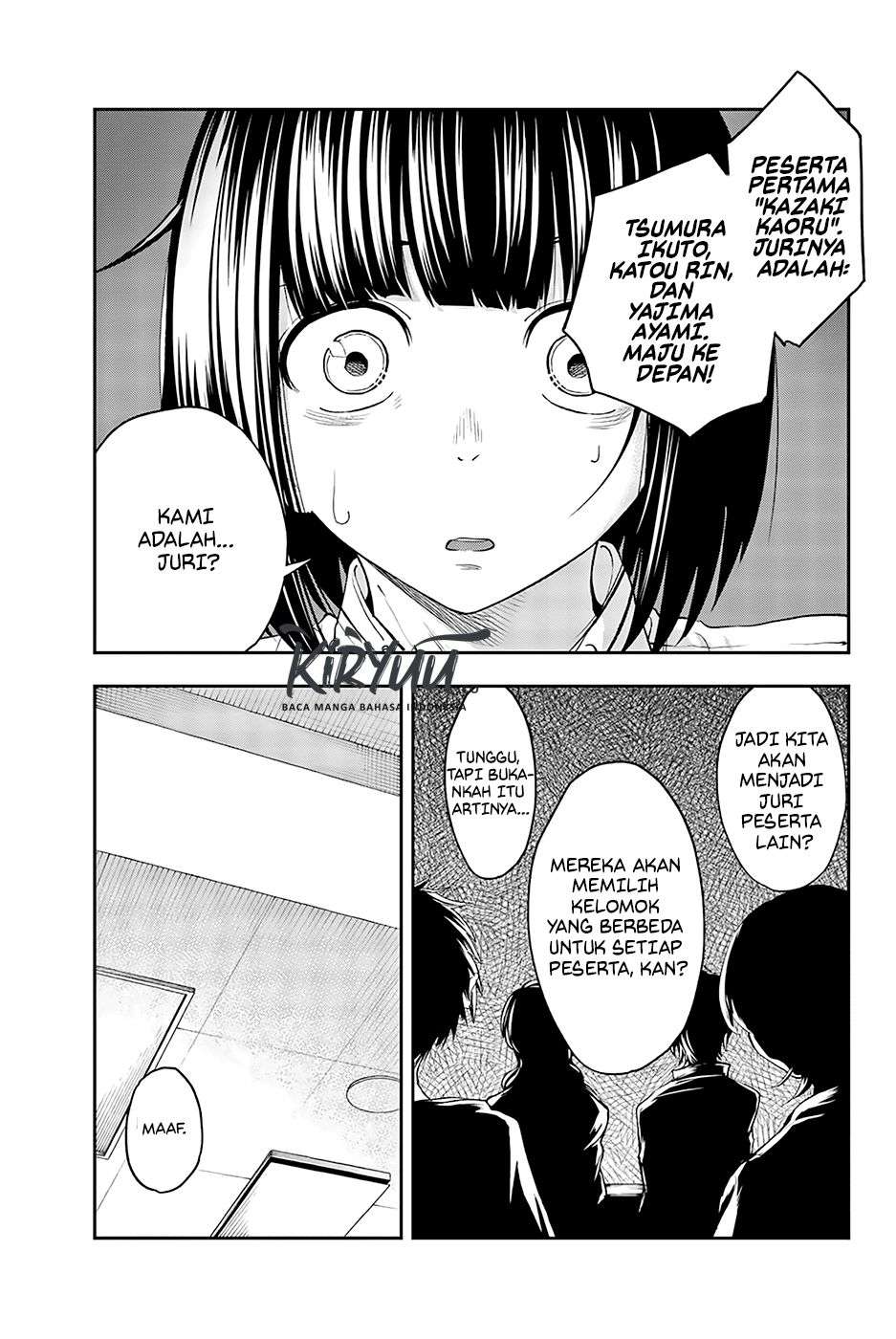 Runway de Waratte chapter 31 halaman 6