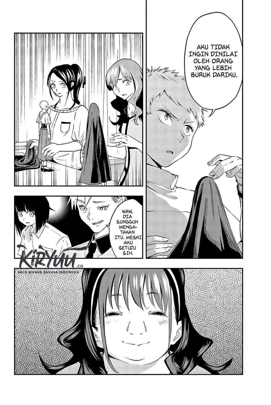 Runway de Waratte chapter 31 halaman 7