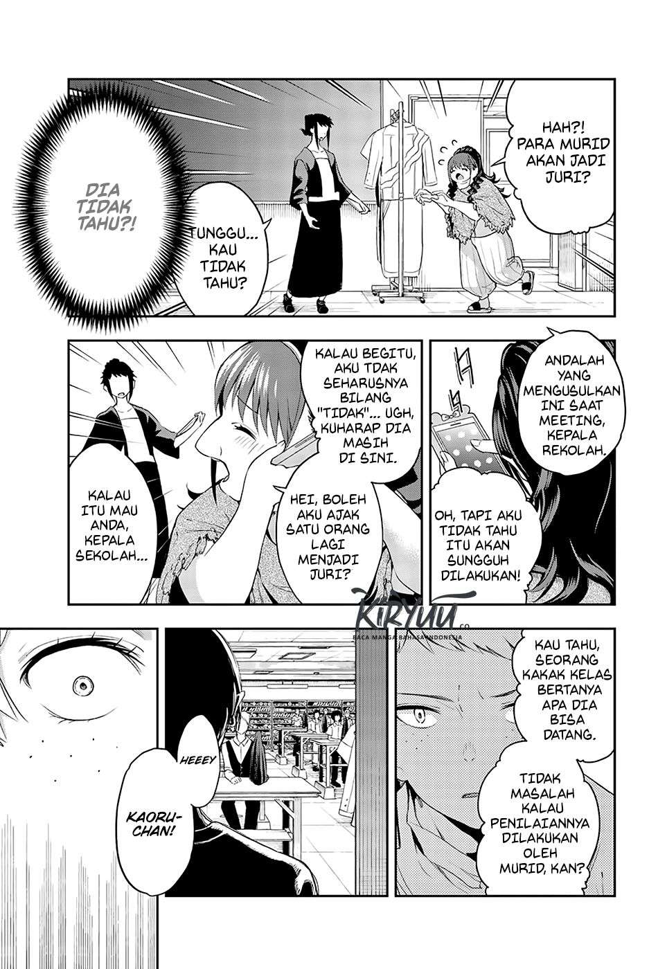 Runway de Waratte chapter 31 halaman 8