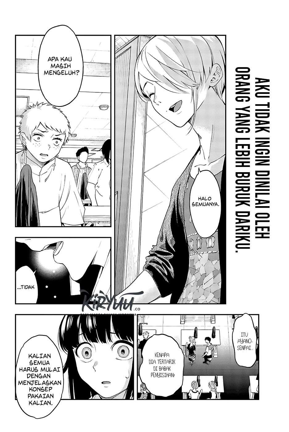 Runway de Waratte chapter 31 halaman 9