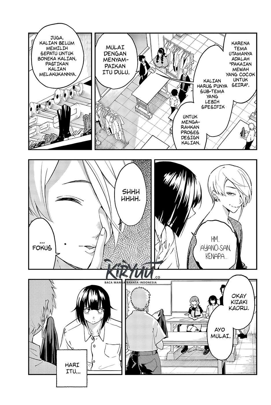 Runway de Waratte chapter 31 halaman 10