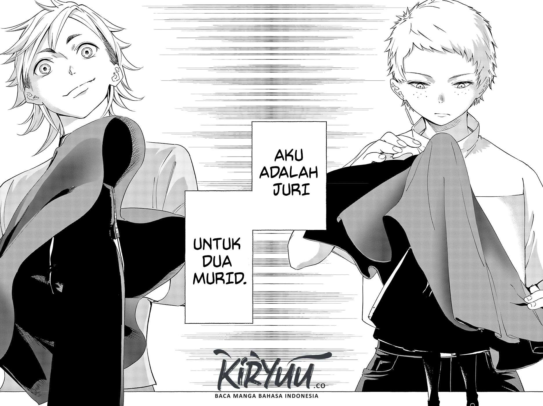 Runway de Waratte chapter 31 halaman 11