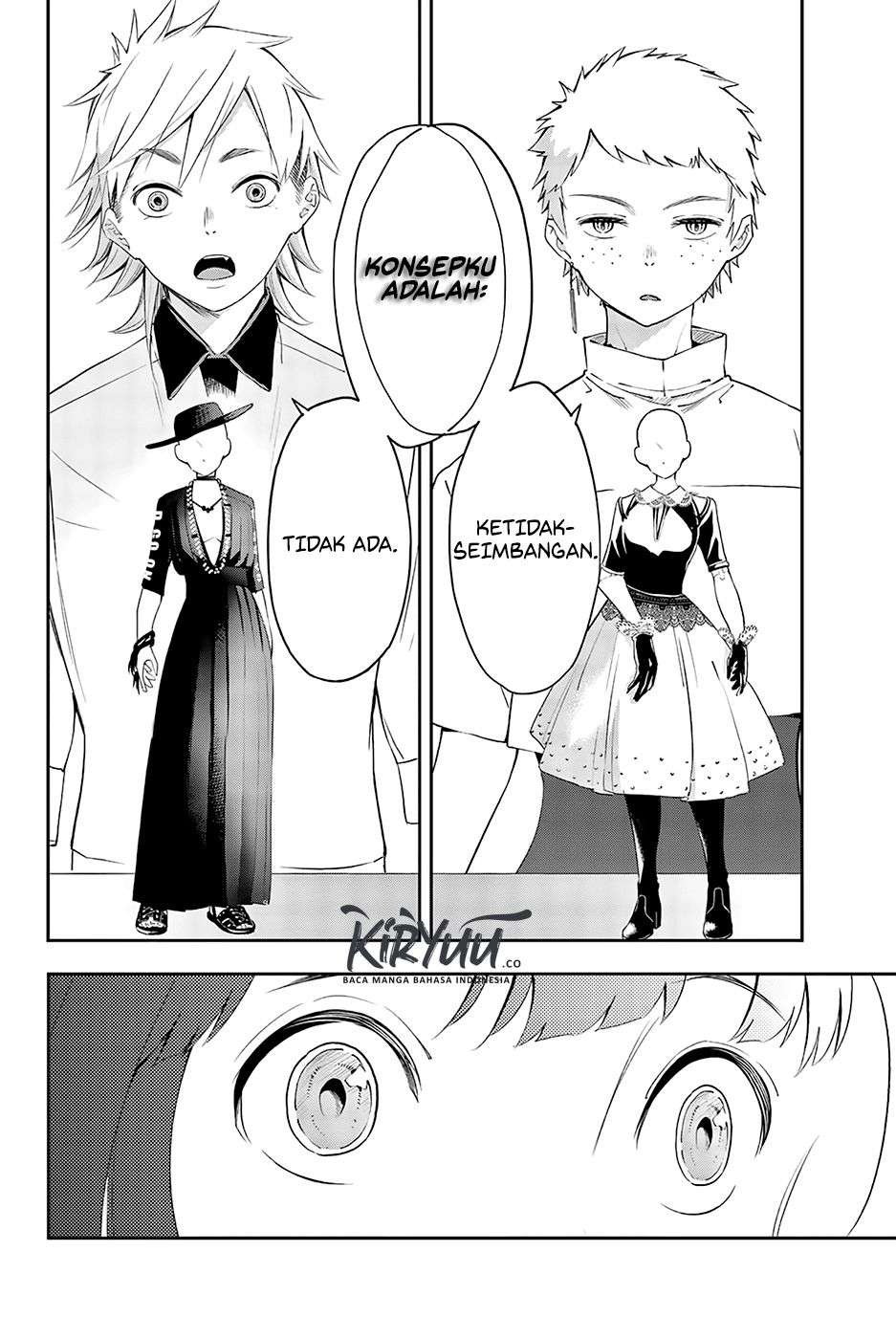 Runway de Waratte chapter 31 halaman 14