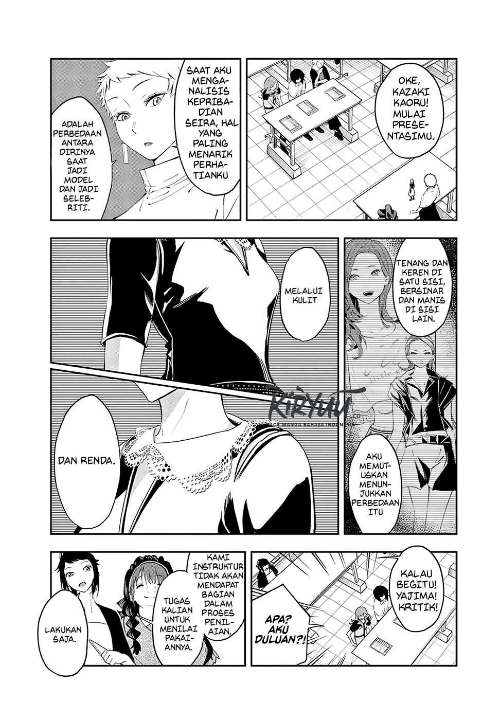 Runway de Waratte chapter 31 halaman 15