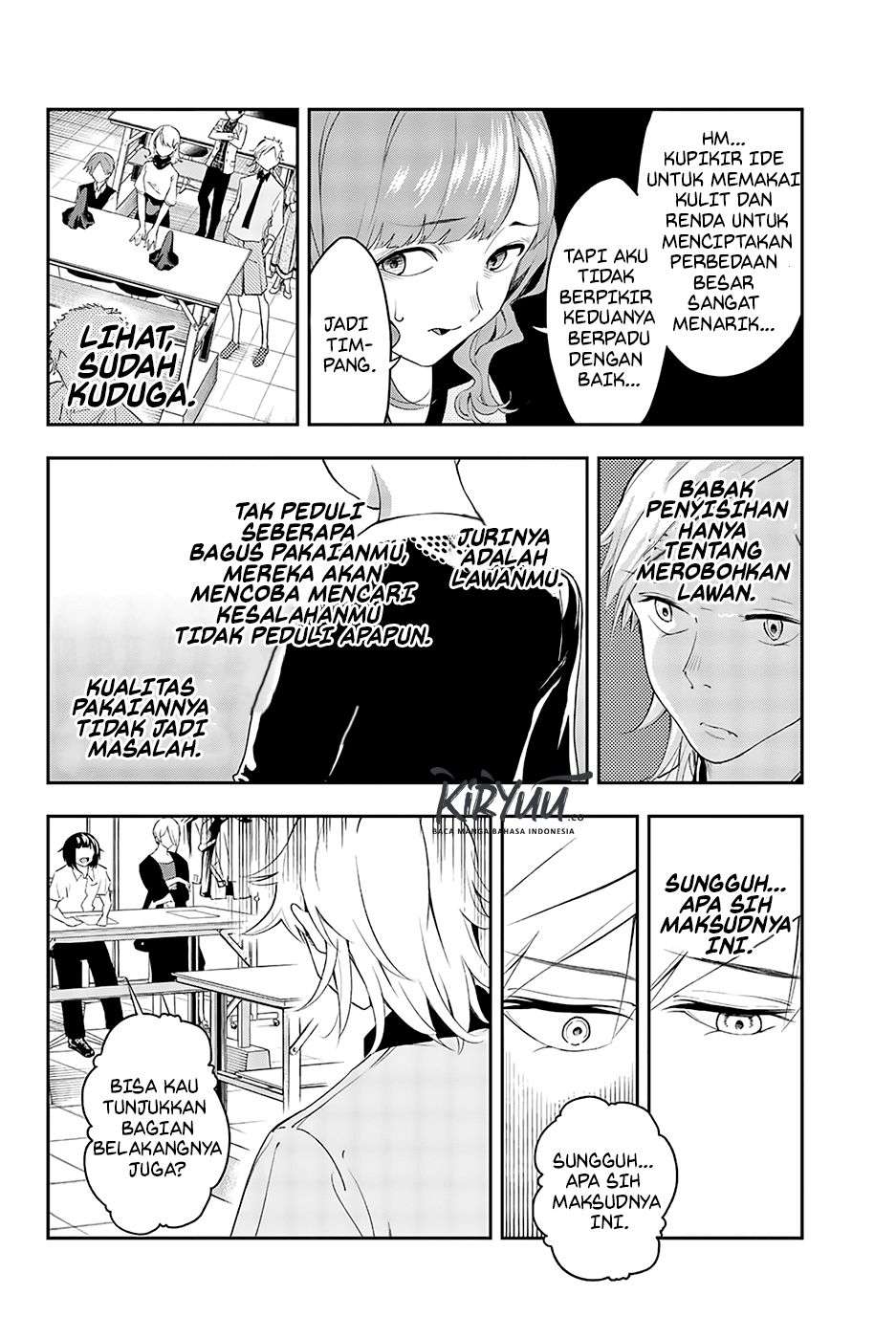 Runway de Waratte chapter 31 halaman 16