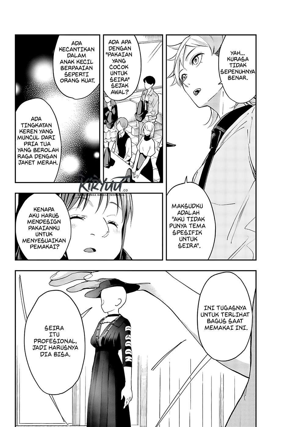 Runway de Waratte chapter 31 halaman 18