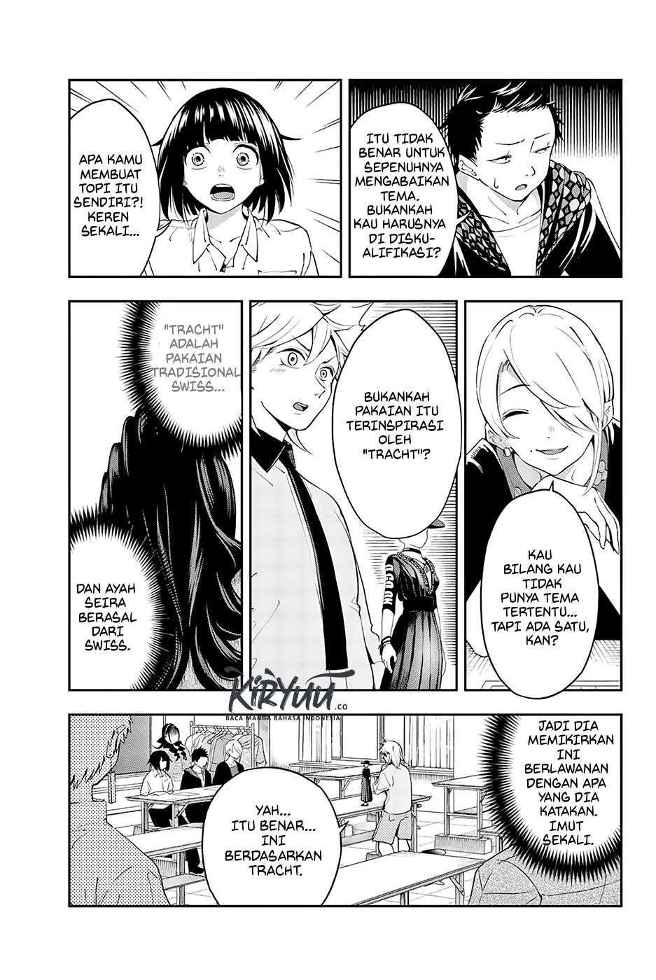 Runway de Waratte chapter 31 halaman 19