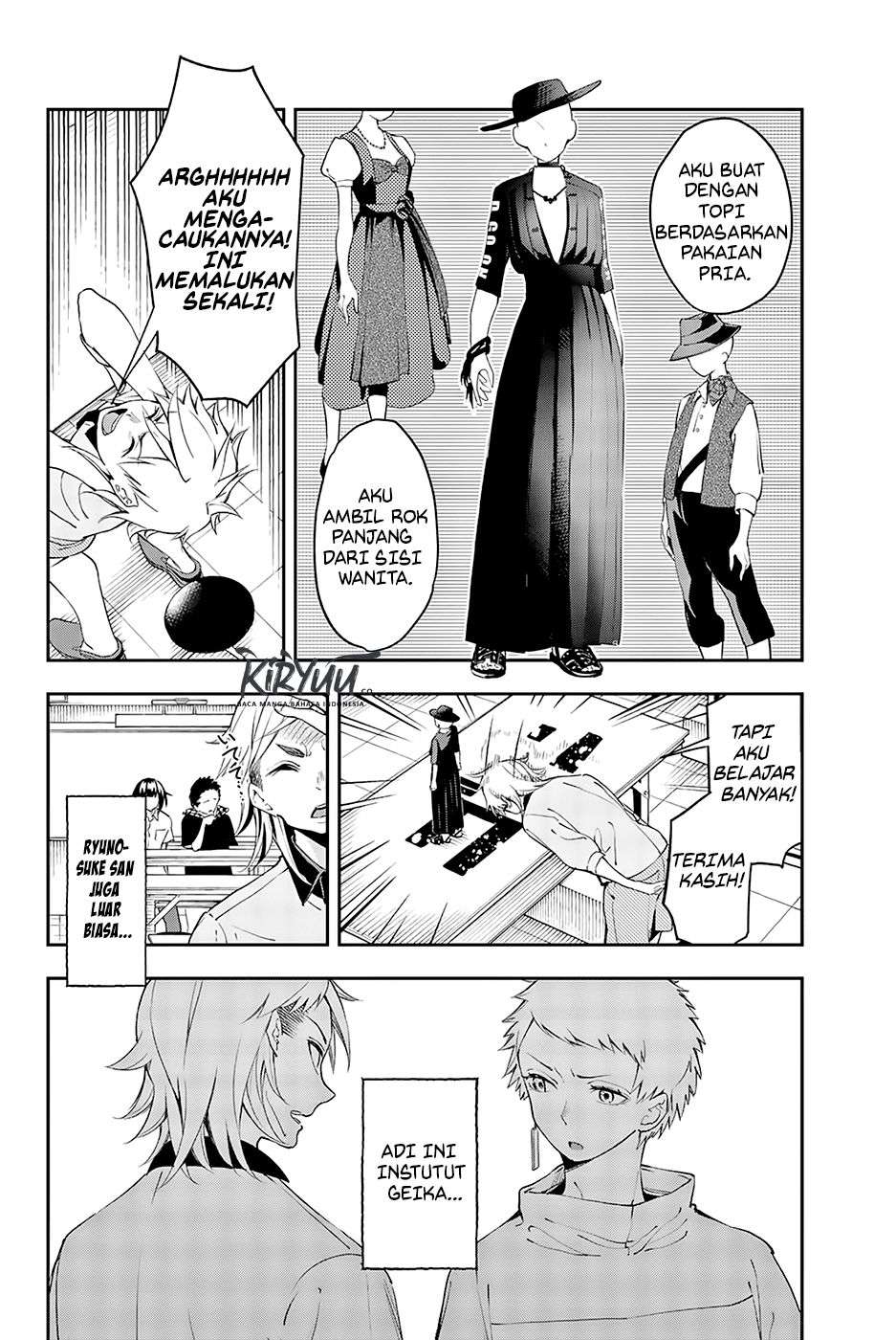 Runway de Waratte chapter 31 halaman 20