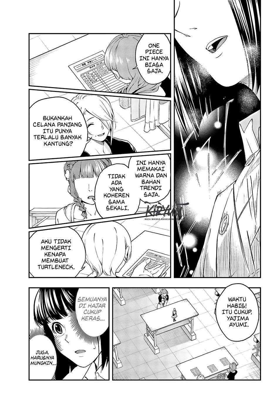 Runway de Waratte chapter 31 halaman 21