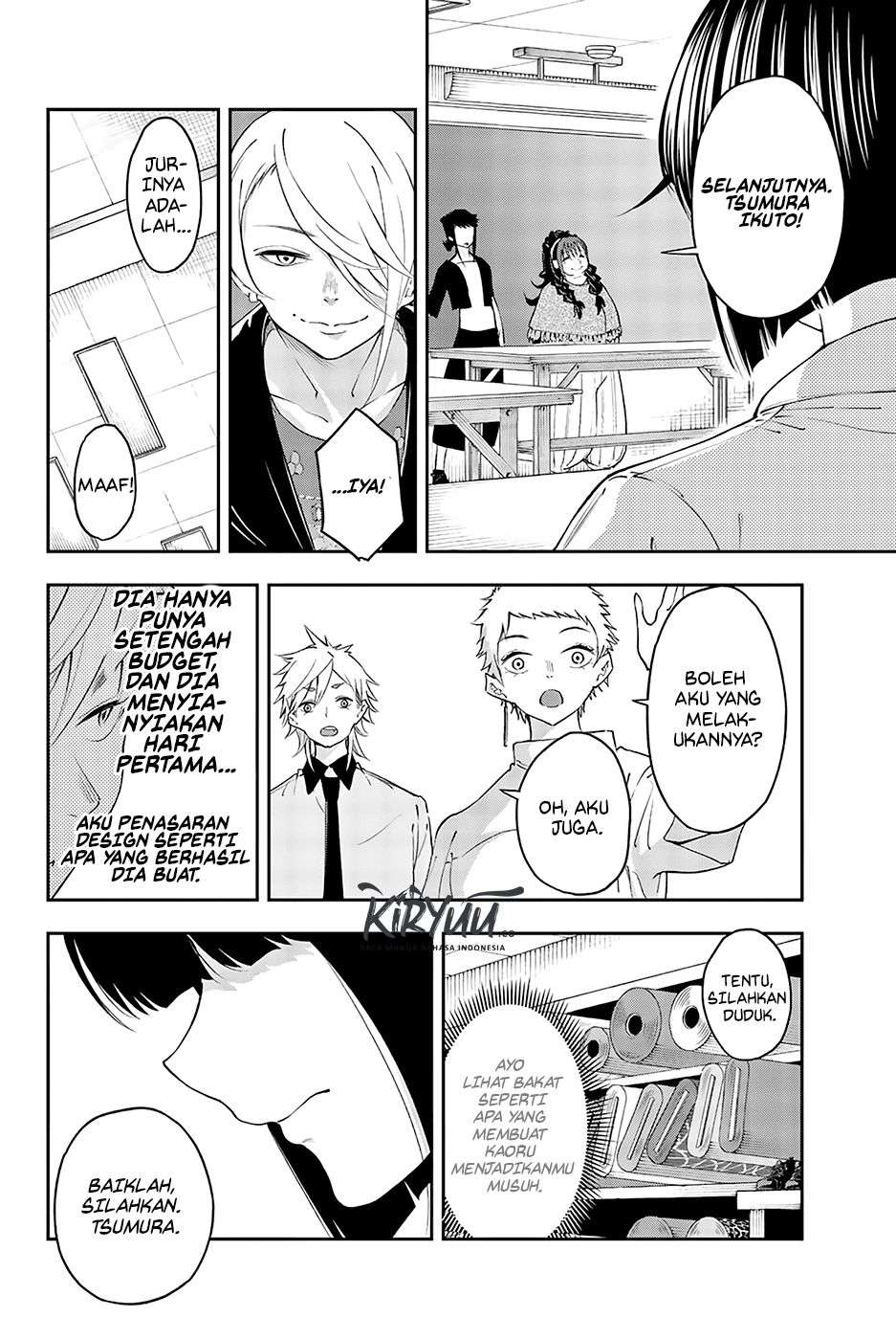 Runway de Waratte chapter 31 halaman 22