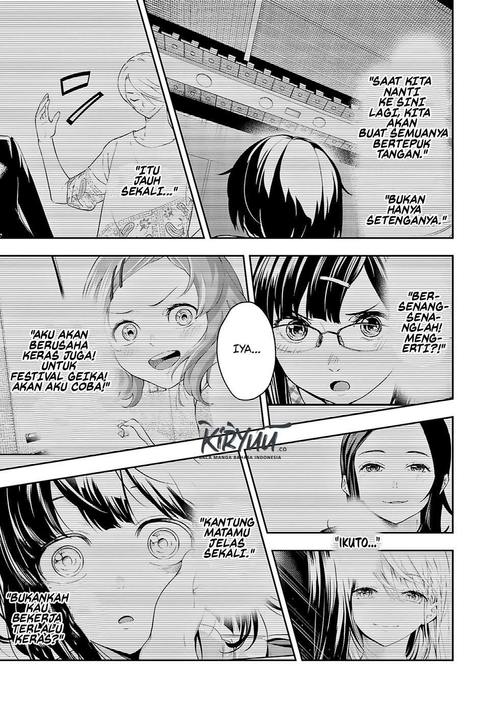Runway de Waratte chapter 31 halaman 23