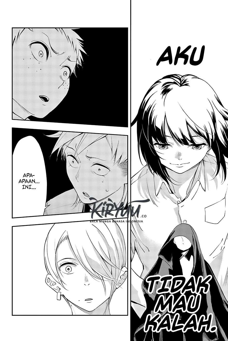 Runway de Waratte chapter 31 halaman 24