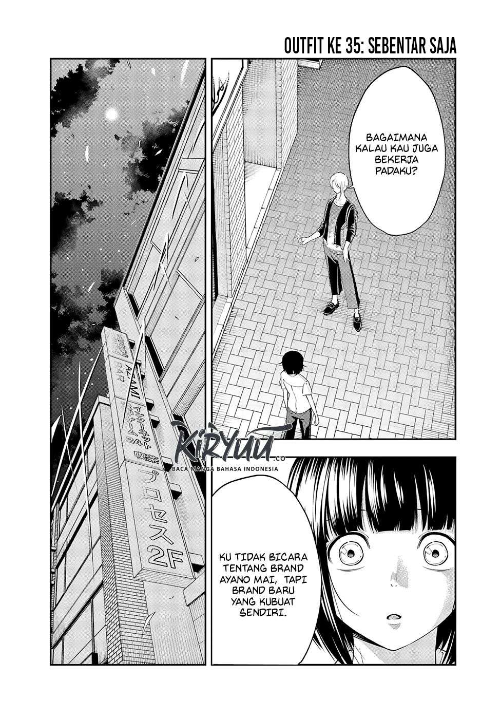 Runway de Waratte chapter 35 halaman 2