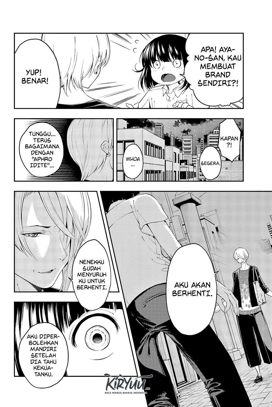 Runway de Waratte chapter 35 halaman 3