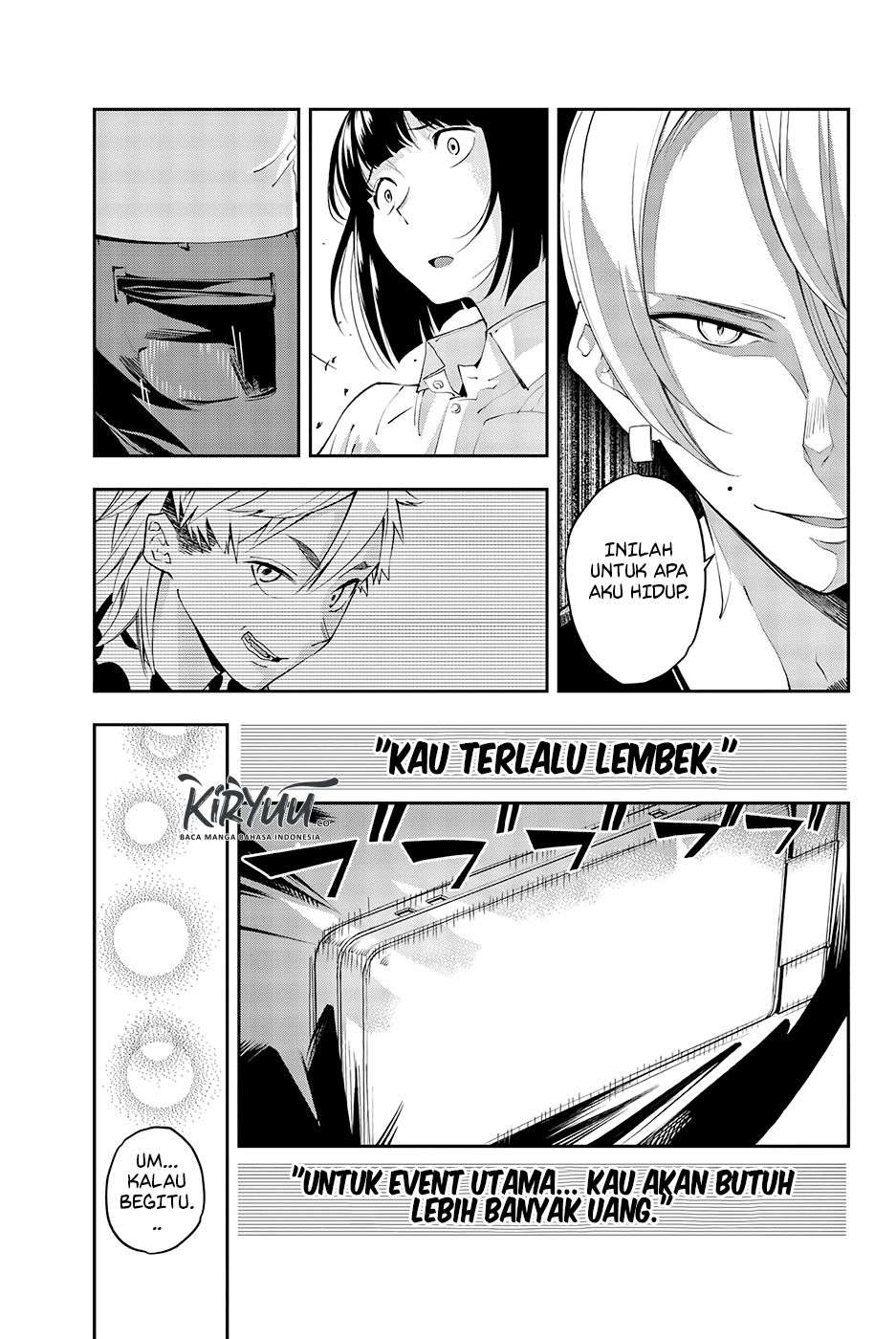 Runway de Waratte chapter 35 halaman 4