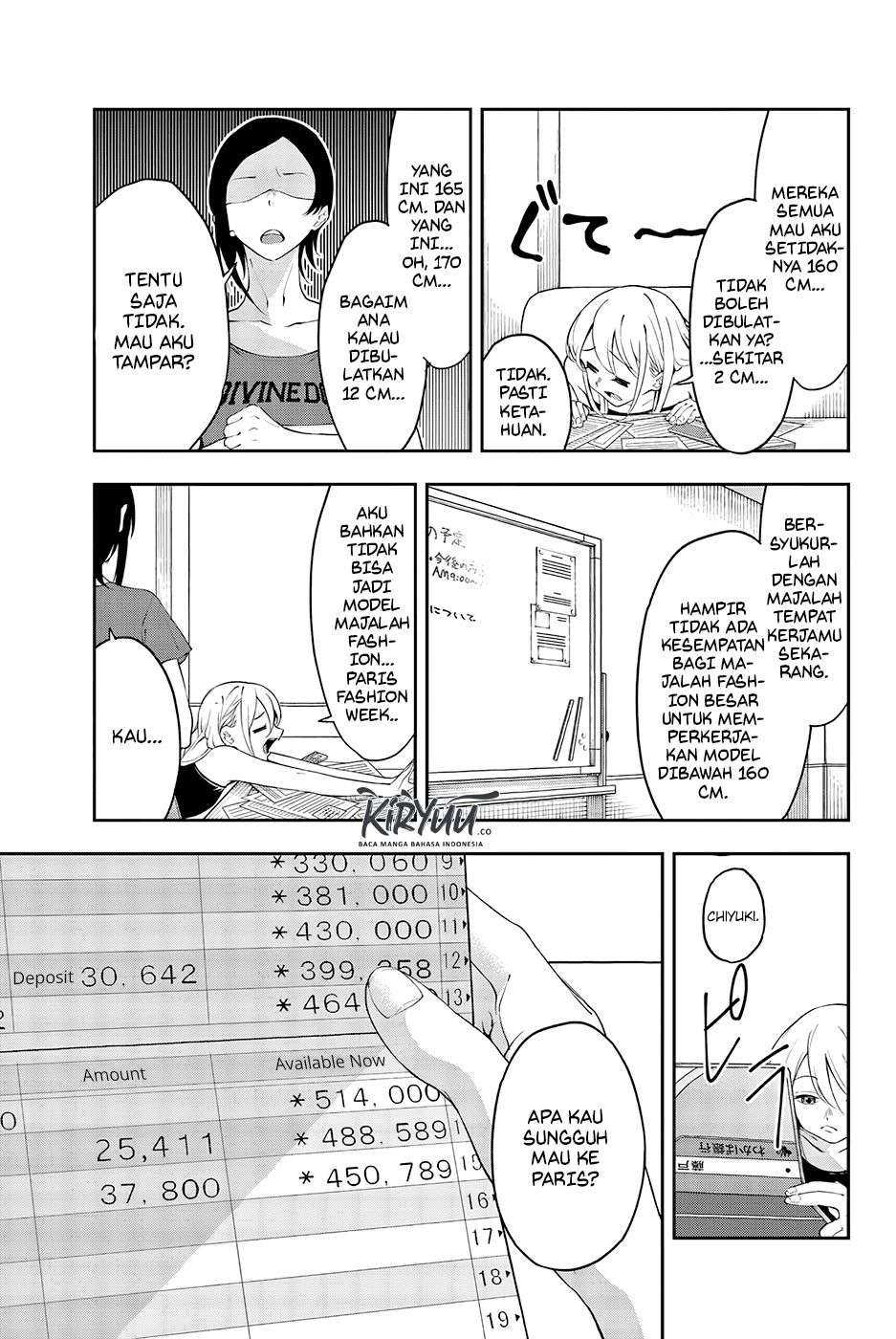 Runway de Waratte chapter 35 halaman 6