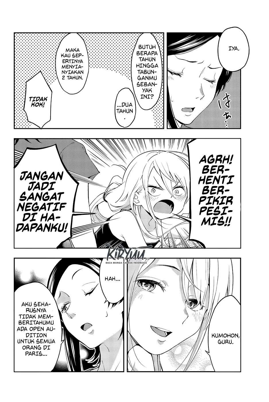 Runway de Waratte chapter 35 halaman 7