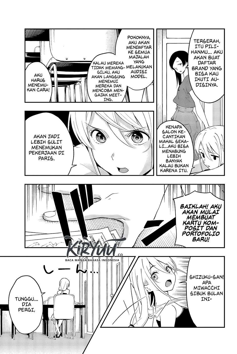 Runway de Waratte chapter 35 halaman 8